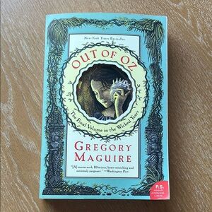 Out of Oz by Gregory Maguire Book